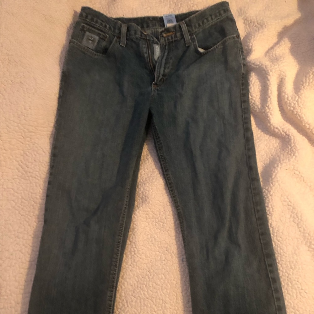 Cinch Jeans 32x34 Grey Label